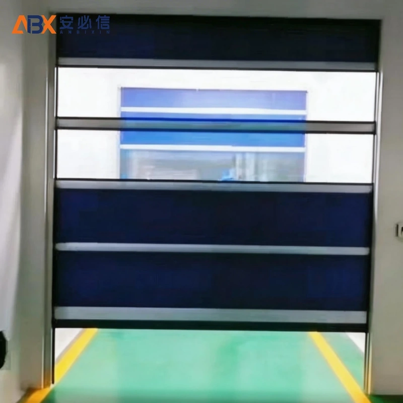 湛江市软帘快速门