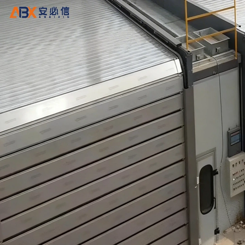 湛江市铝质快速门
